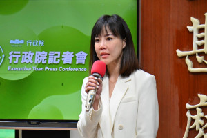 行政院發言人李慧芝。（圖／資料照片，圖源：行政院新聞傳播處）