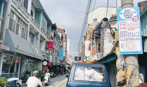 嘉義市東(含共和)市場空氣品質維護區115年起擴大機車管制／嘉義市府提供