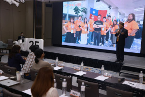 AI浪潮驅動HR管理變革，普遍讓台灣企業感受AI化與全球化雙重壓力，旭聯科技團隊前進美國華盛頓ATD25年會帶回國際最新人資管理趨勢進行分享。（圖／旭聯科技）