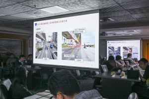 交通部公路局北區養護工程分局中壢工務段簡報。