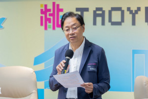 張市長致詞。
