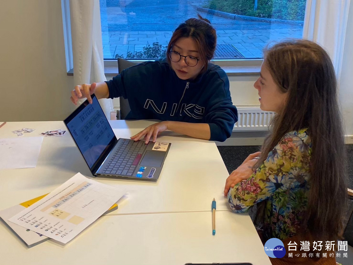 中原大學應華系深耕國際華語教育，實踐「以語言連結世界」，學生於瑞典等地實習。