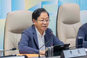 桃園市長張善政。