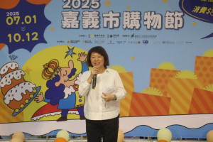 2025嘉義市購物節自7月1日盛大開跑，不到一個月時間登錄發票金額已突破1億元大關，創下歷年最快突破紀錄／嘉義市府提供