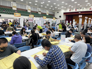 （圖／高雄市府勞工局）