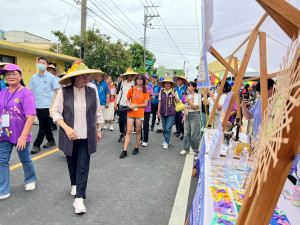 114年金卓越社區選拔實地評選，彰化八大社區展現永續發展實力。圖／記者鄧富珍翻攝