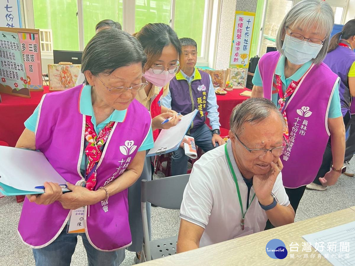 114年金卓越社區選拔實地評選，彰化八大社區展現永續發展實力。圖／記者鄧富珍翻攝