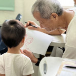 8月父親節安排親子互動活動。