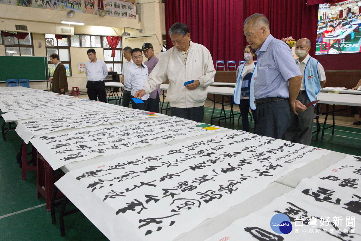 評審用心評比後選出優勝者。（上緯基金會提供）