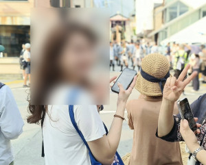 即使穿便服出遊，空姐氣質仍是很吸引人。（照片非當事人）