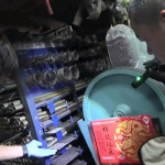 刑警大隊破獲地下兵工廠，查扣裝備一應俱全。（縣警局提供）