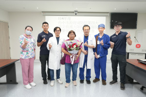 光田綜合醫院急診團隊接獲消防局通報後，立即進入備戰狀態，最終搶回患者生命。