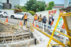 建設局要求工程如期如質完工