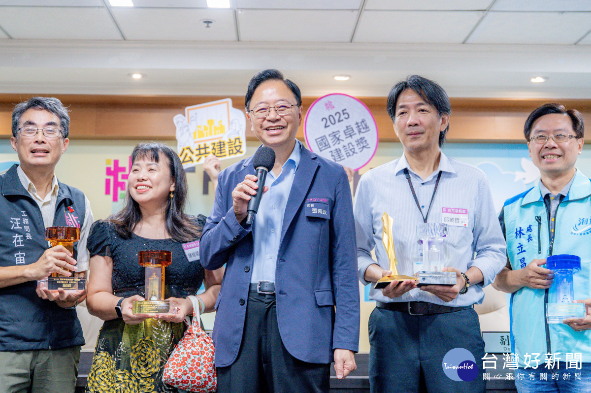 張市長致詞。