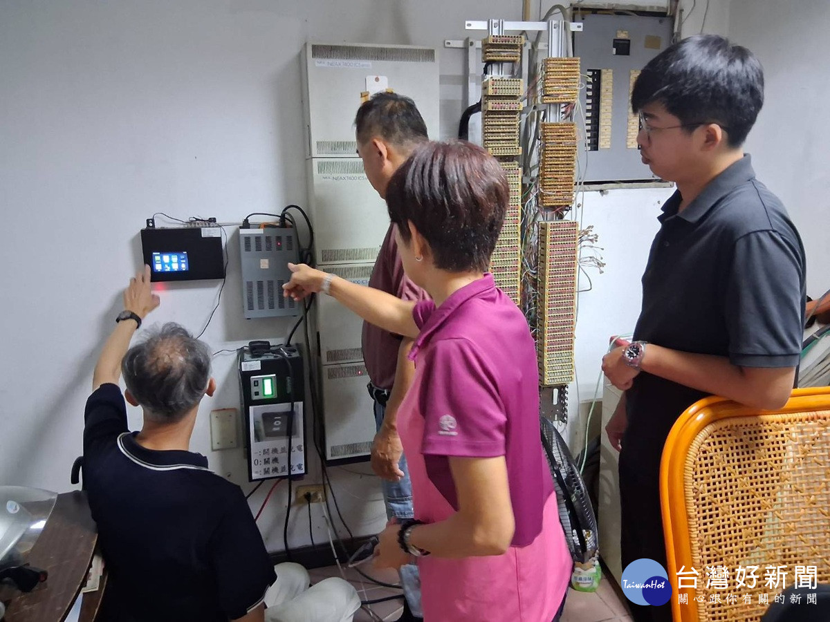 彰化榮家舉行雷擊緊急應變演練 強化機房及洗衣設備防護能力