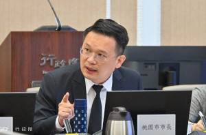 桃園市副市長蘇俊賓。