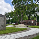建國二村園區環狀步道與既有建築設施／翻攝照片