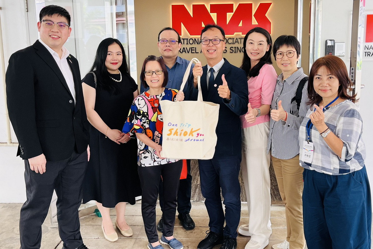 深化北台灣在星馬市場觀光交流，基北北桃拜會新加坡觀光重點單位。