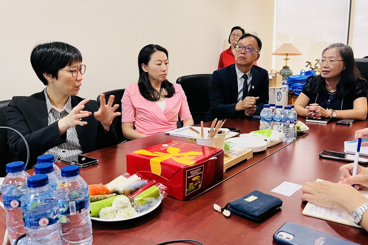 深化北台灣在星馬市場觀光交流，基北北桃拜會新加坡觀光重點單位。