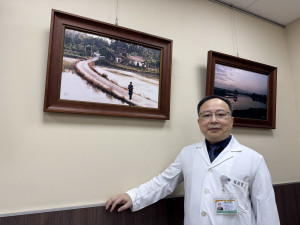 南投醫院莊宗芳醫師接任副院長。（南投醫院提供）