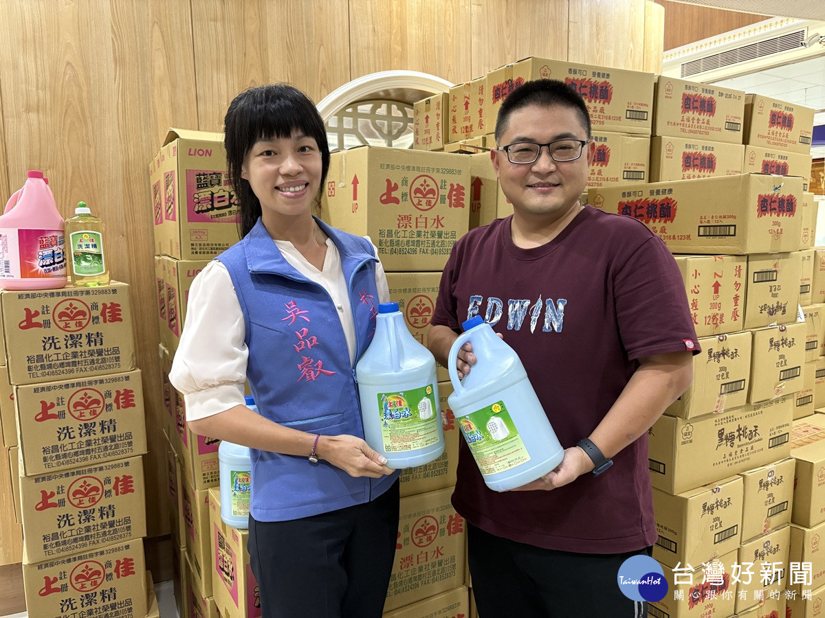 救災不等人！民眾黨彰縣再赴南部災區送物資   批賴政府慢半拍