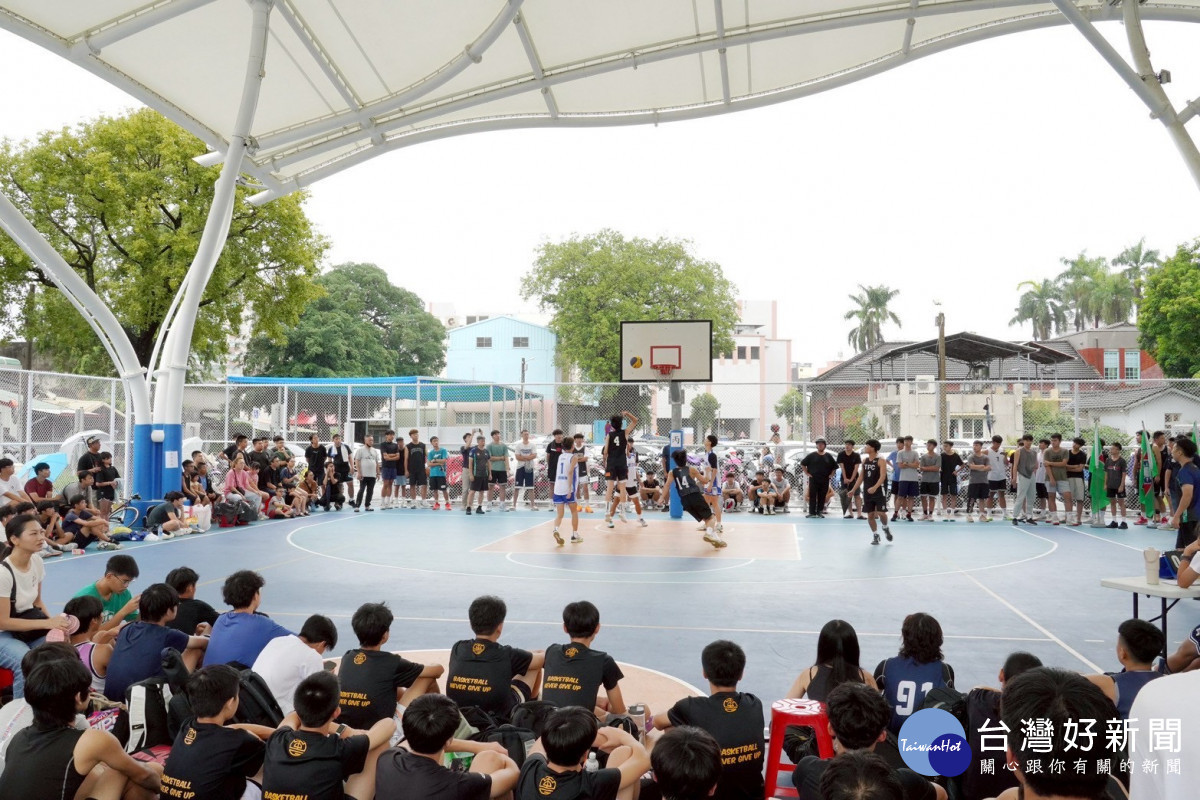 雲林縣「青春三對三鬥陣尬籃球－青少年預防犯罪鬥牛爭霸賽」今天熱血登場／警方提供