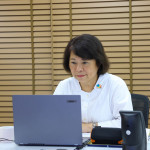 針對美國關稅問題，嘉義市長黃敏惠今天與中臺灣區域治理平台縣市首長舉行線上會議/嘉義市府提供