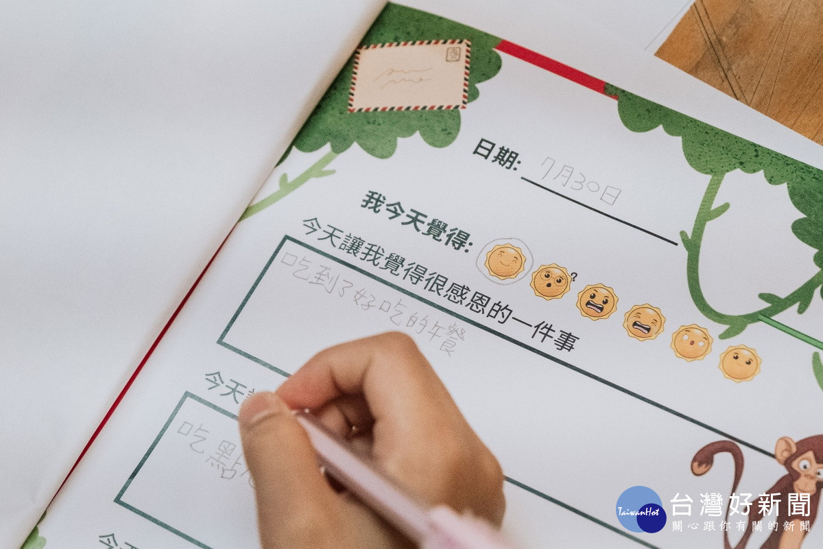 5天的夏令營中，小朋友最感恩「每天美味的午餐」。<br />
