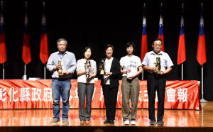 2025彰化月影燈季榮獲國際設計5大獎殊榮。圖／記者鄧富珍翻攝