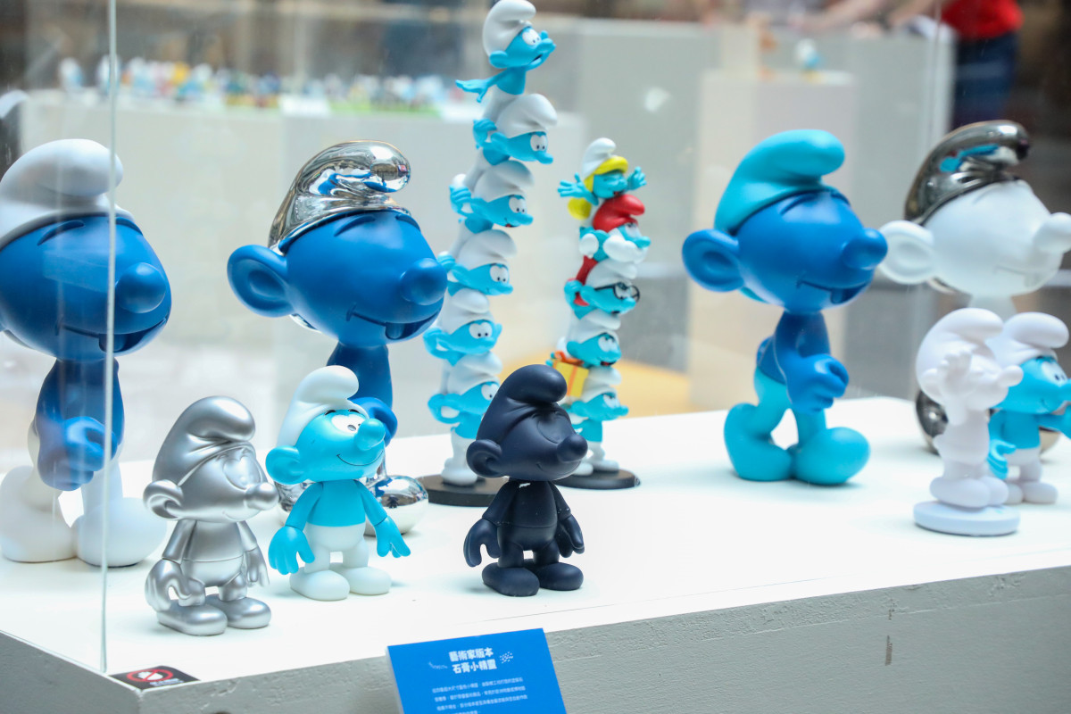 藍色小精靈特展