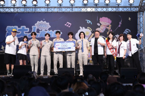 全台唯一專為高中生打造的年度盛會「當大人高校祭」日前熱鬧登場