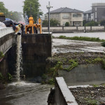 雲林縣府將進行側溝加深、設置攔汙柵，並於每年汛期前進行清淤以解水患／翻攝照片