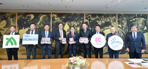 張市長訪日赴香川縣取經瀨戶內藝術祭。