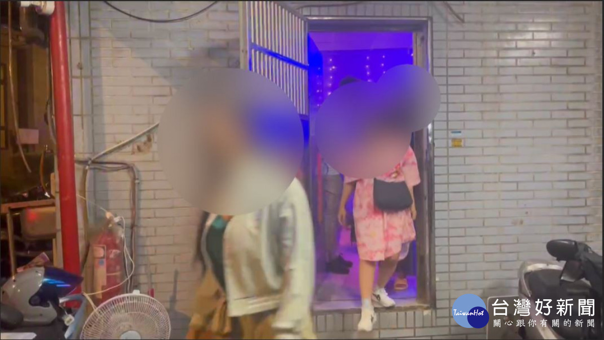 桃警攻堅查緝9名外籍女郎落網。