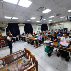 桃園市政府強化照護產業人力資源，辦理「新住民月嫂人才培訓課程」。