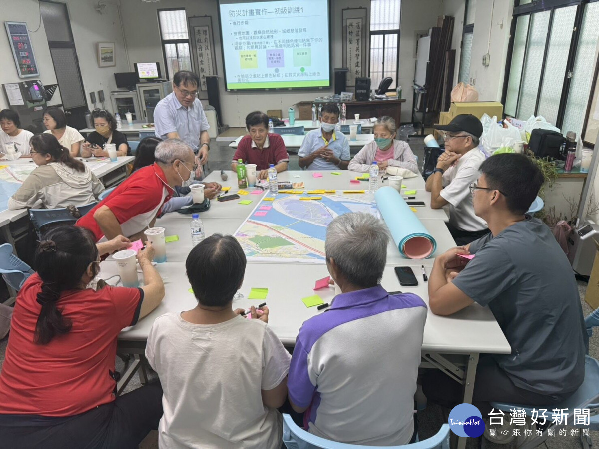 教育訓練活動課程目的在於提升學員防災應變能力。<br />
