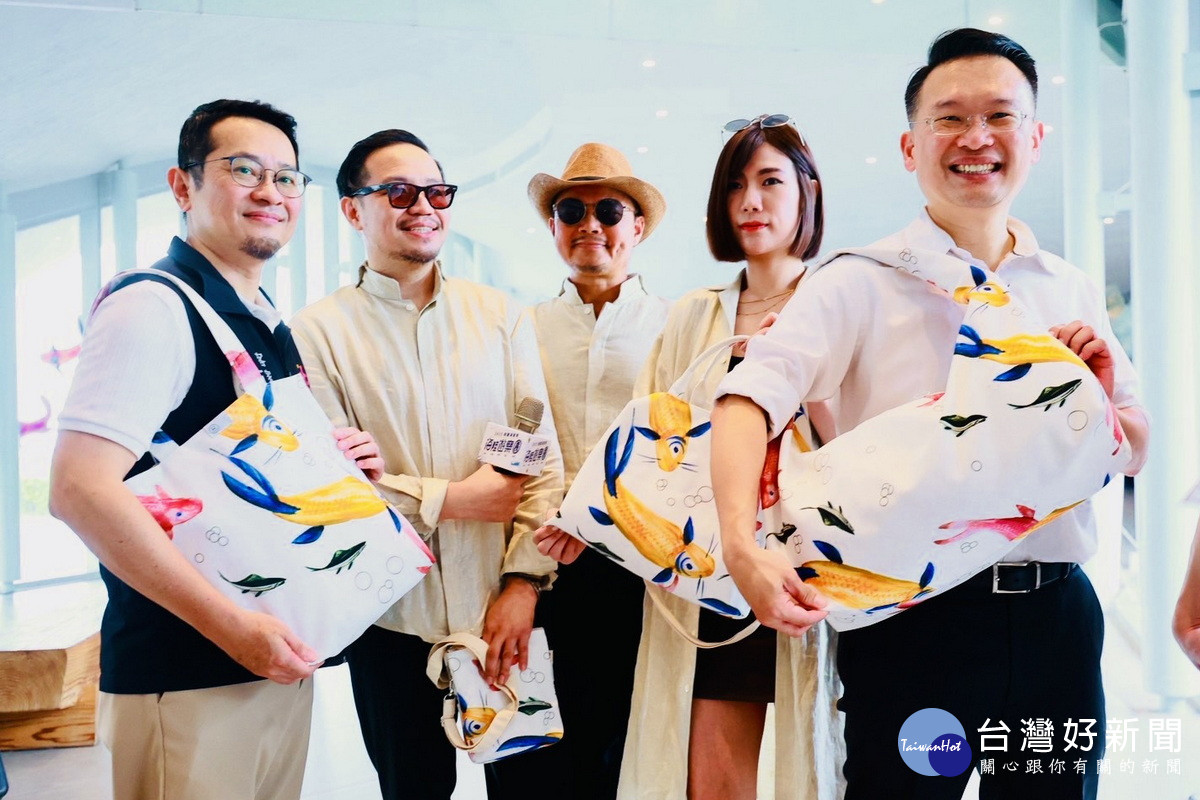 桃園市副市長蘇俊賓出席「2025桃園海客季聯合記者會」，為活動揭開精彩亮點。<br />
