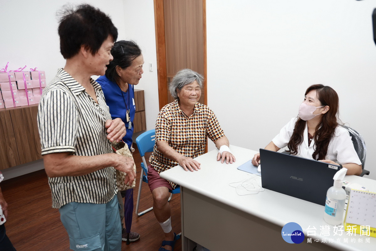 新衛生室提供更好的服務。(縣府提供）<br />
