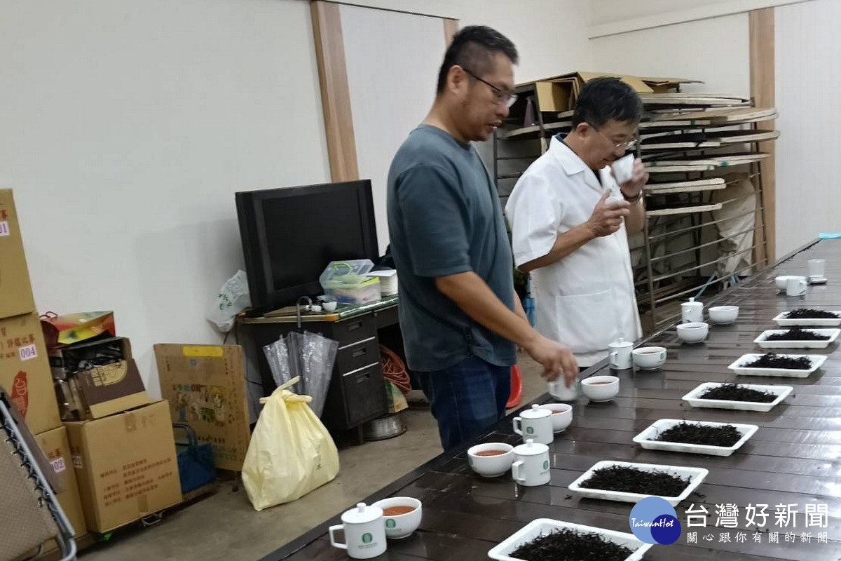 114年蘆峰紅茶製茶技術競賽經過專家2天的評選後成績揭曉。