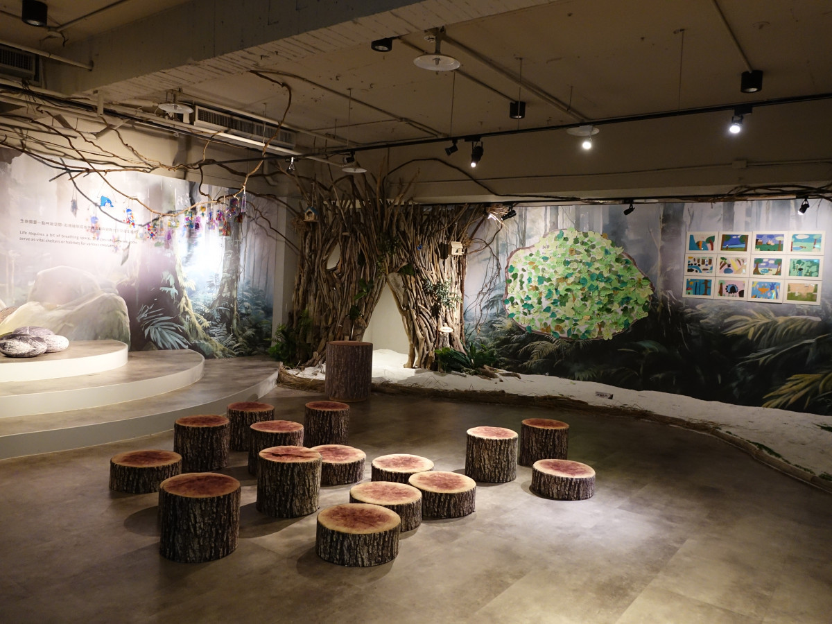 世界宗教博物館兒童館可以看到許多參觀者的回饋。（圖由世界宗教博物館提供）<br />
<br />
