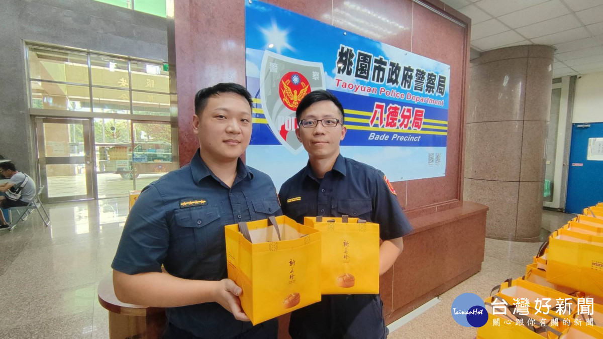 八德警分局舉辦父親節慶祝會，感謝同仁們在工作崗位上的努力與奉獻。