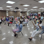 臺東縣府打造銀髮學習基地　柔道國手帶課長者活力全開