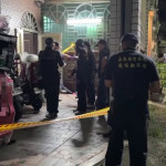 警方到場後拉起封鎖線進行蒐證／陳致愷翻攝