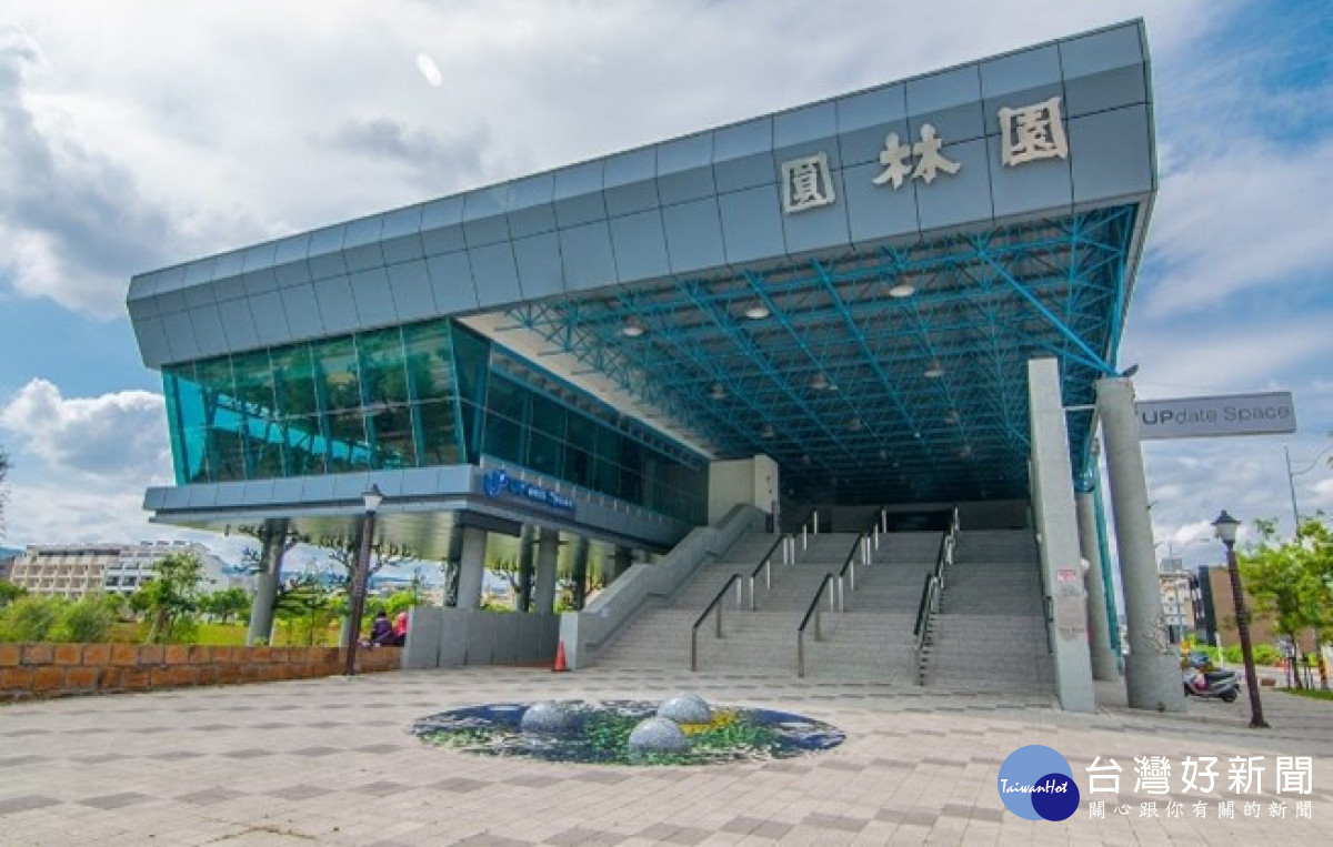圓林園青創基地開放招租，歡迎青年朋友申請進駐。圖／記者鄧富珍翻攝