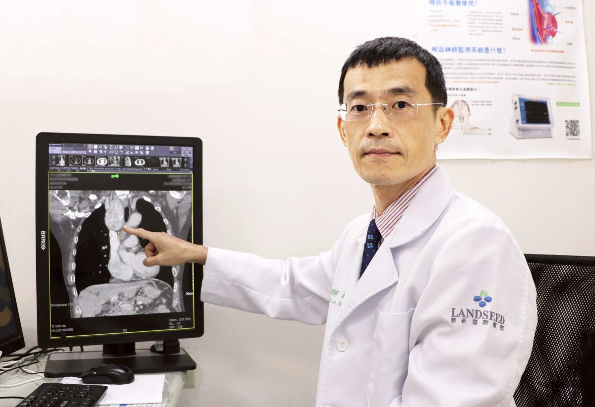 林晏甥醫師提醒若已發現結節且確診為良性，務必要定期回診追蹤