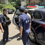 患病男子獨自外出遊蕩，警方關心協助返家。