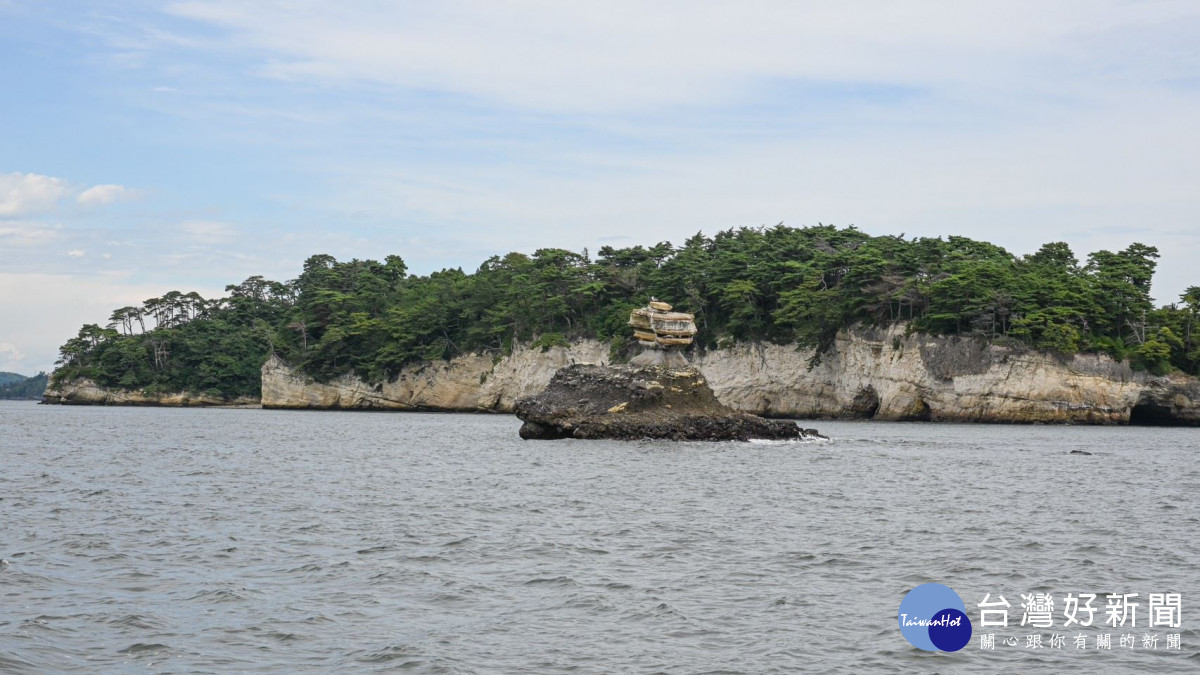 張市長一行前往松島灣考察日本濱海遊憩現況，作為桃園市推動珍珠海岸計劃之借鏡。
