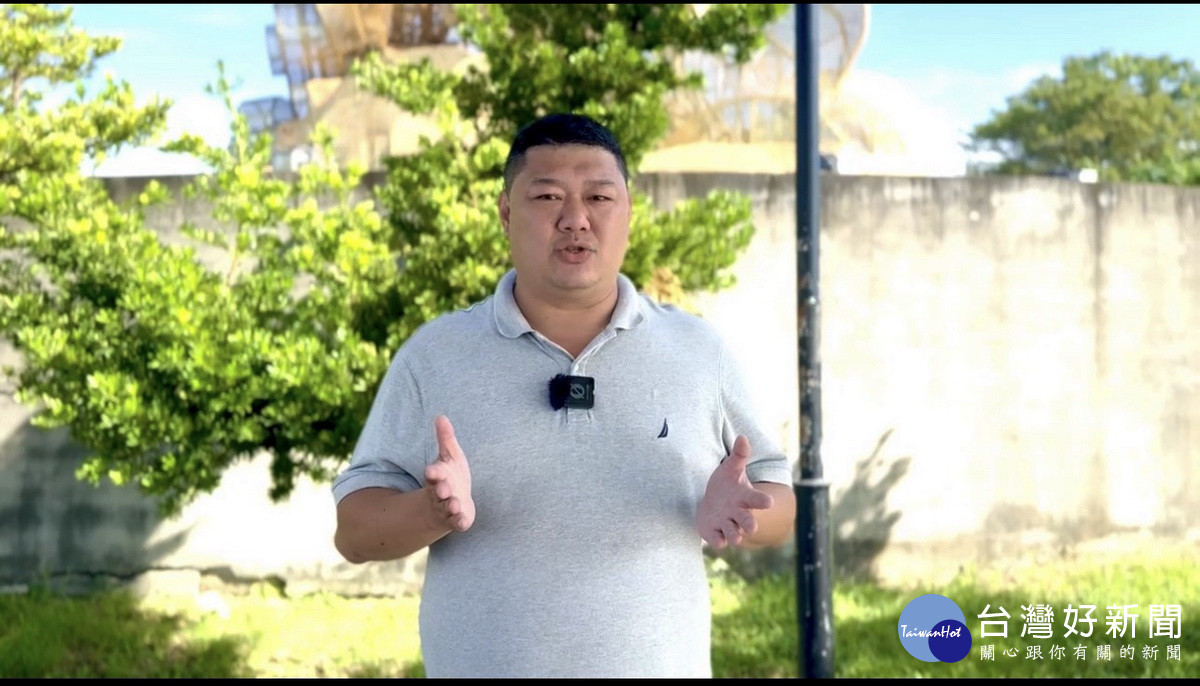 游韻立委籲請大家823站出來投不同意罷免守護民主。（截圖自游顥服務處提供影片）