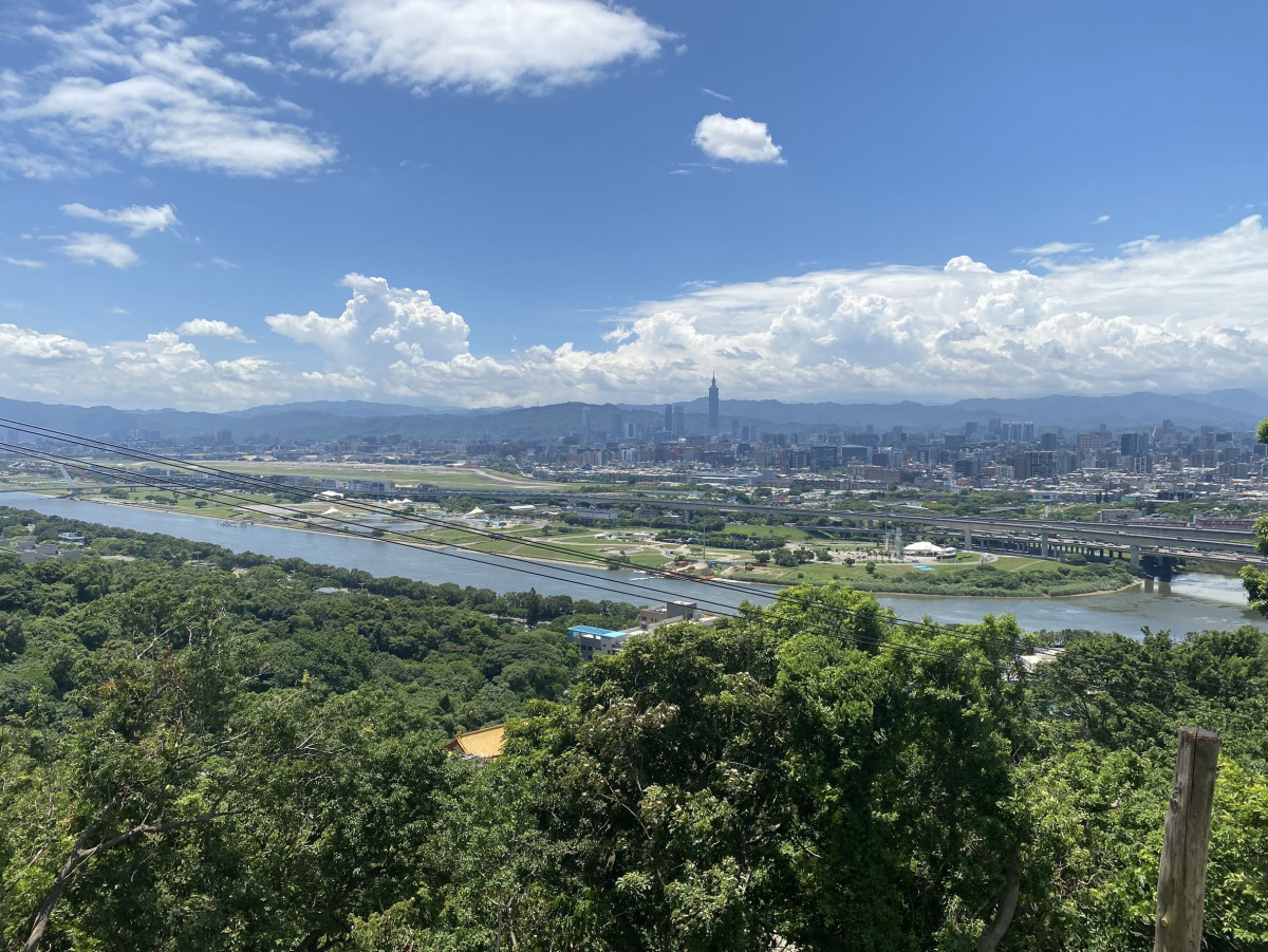 可俯瞰基隆河、台北101大樓（圖／北市大地處提供）
