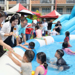 雲林土庫鎮公所去年首辦親水節受到廣大好評，今年8月9、10日在土庫國小續辦／林詩涵翻攝